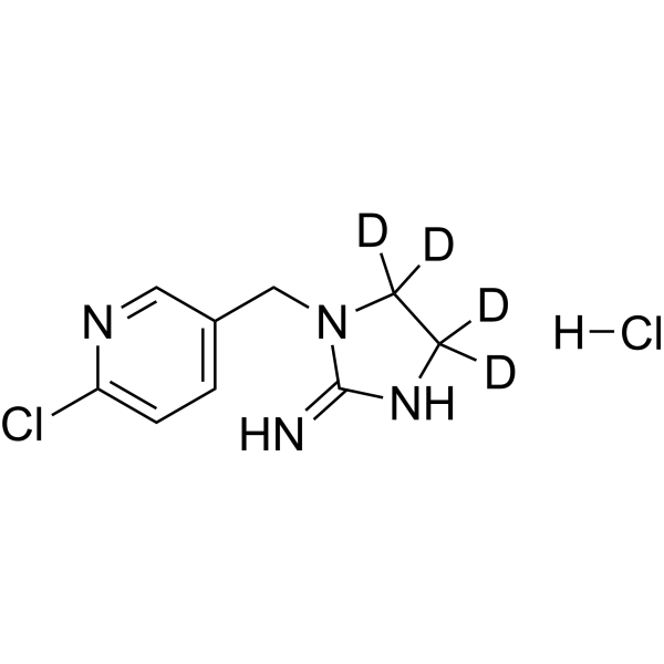 Imidacloprid impurity 2-d4 HCl